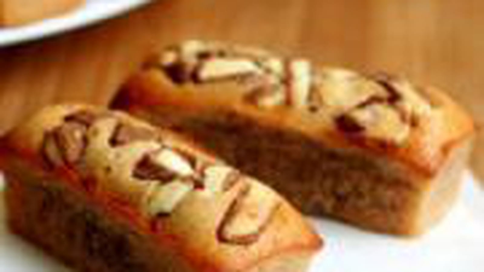Financiers au chocolat Kinder