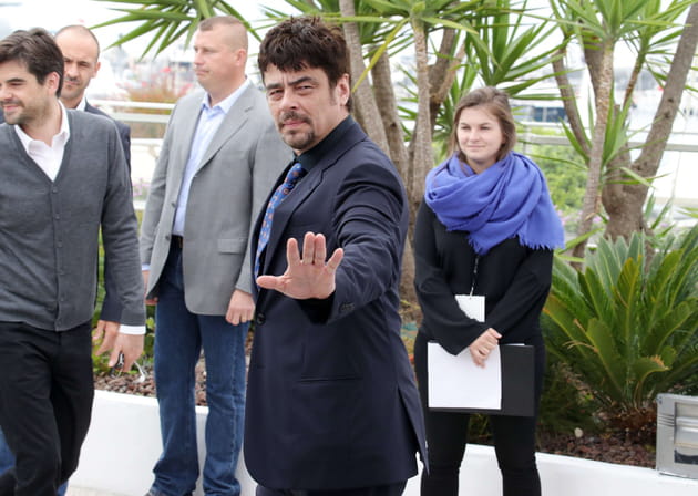 Benicio Del Toro dit "stop"
