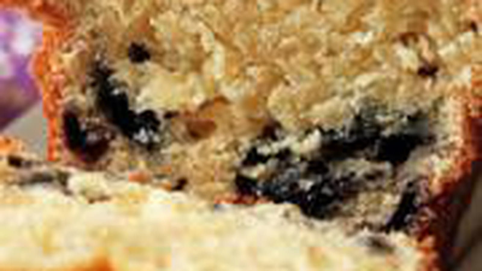 Blueberry cream cheese bread