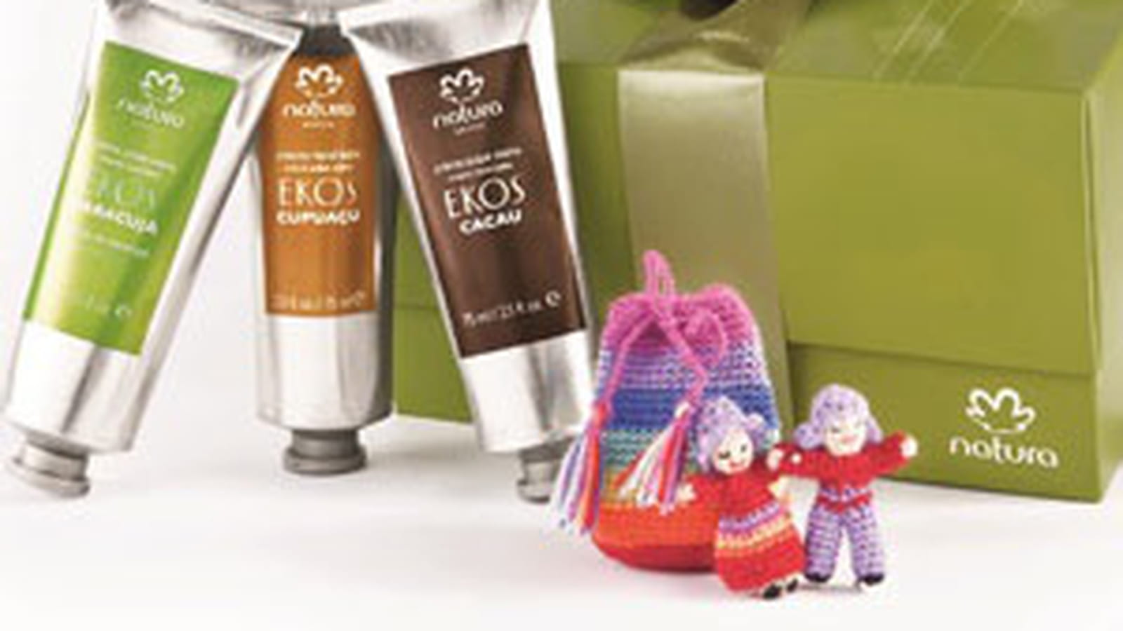 Crèmes pour les mains Ekos "Rêves partagés"