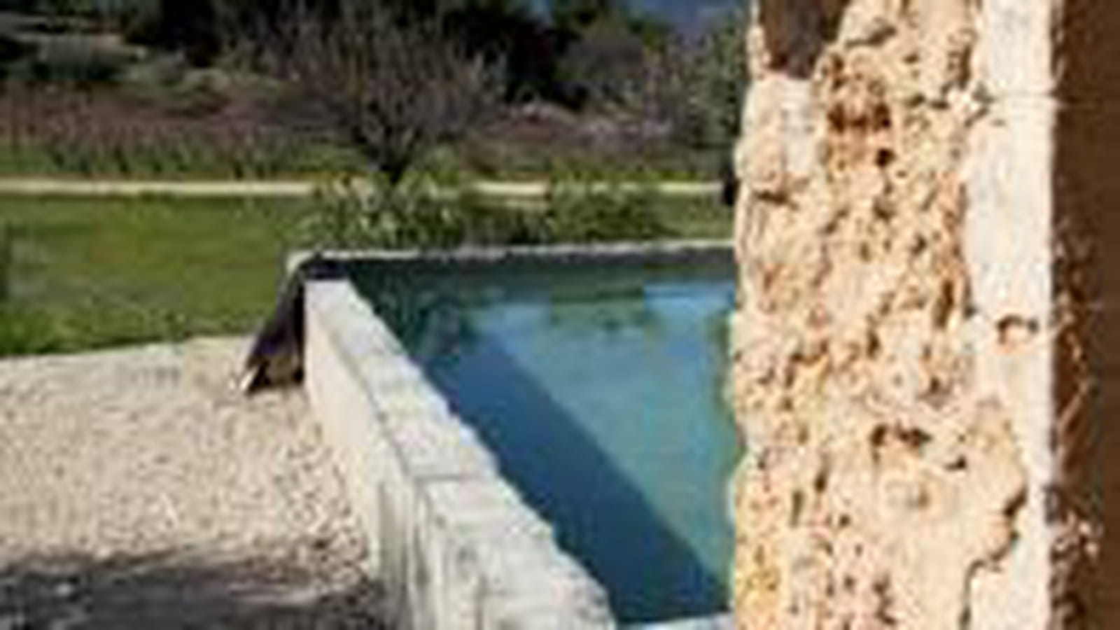 Bassin privé