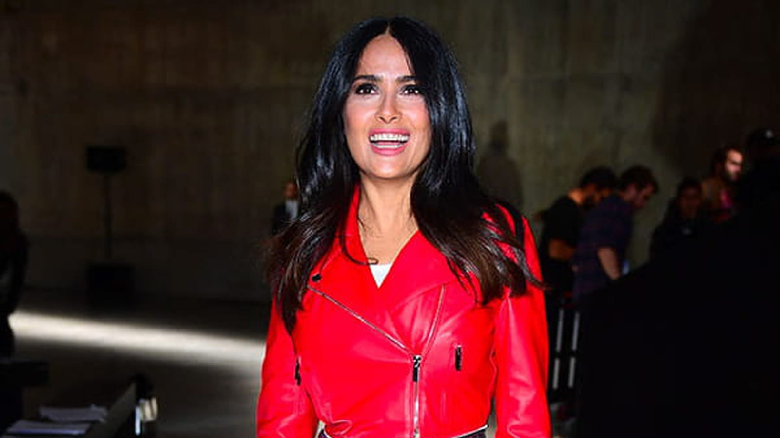 Salma Hayek le 18 septembre 2017
