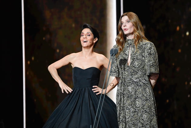 Florence Foresti et Chiara Mastroianni, assorties