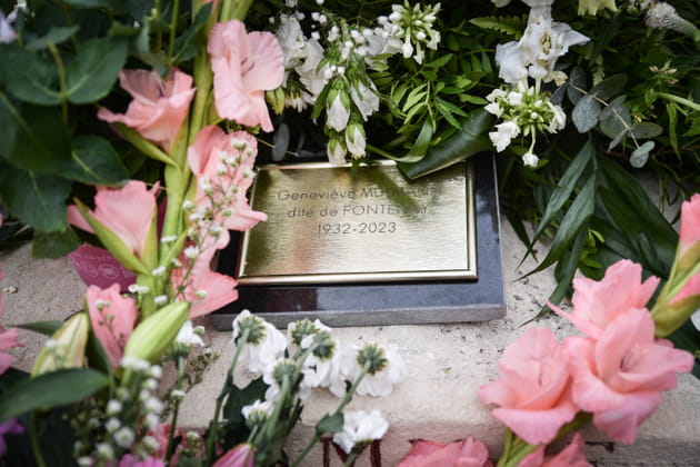 Obs&egrave;ques de Genevi&egrave;ve de Fontenay&nbsp;: ceux qui &eacute;taient pr&eacute;sents...