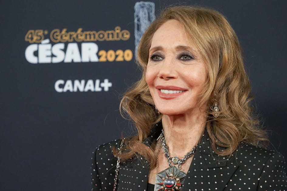 Le smoky eyes de Marisa Berenson