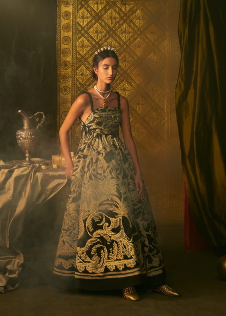 Christian Dior Haute Couture printemps-&eacute;t&eacute; 2021&nbsp;look 13