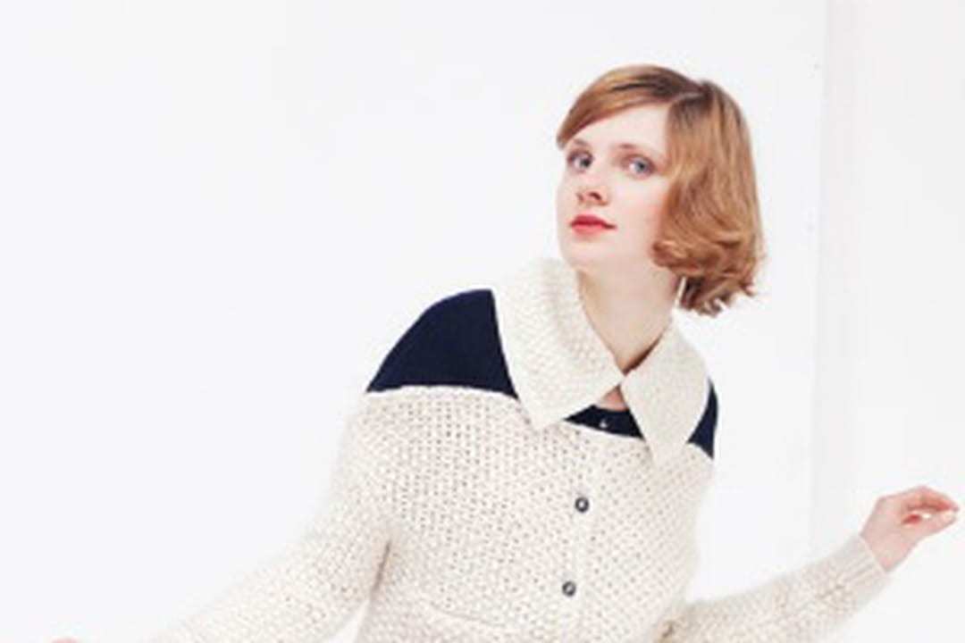 Cardigan bicolore de Rodier