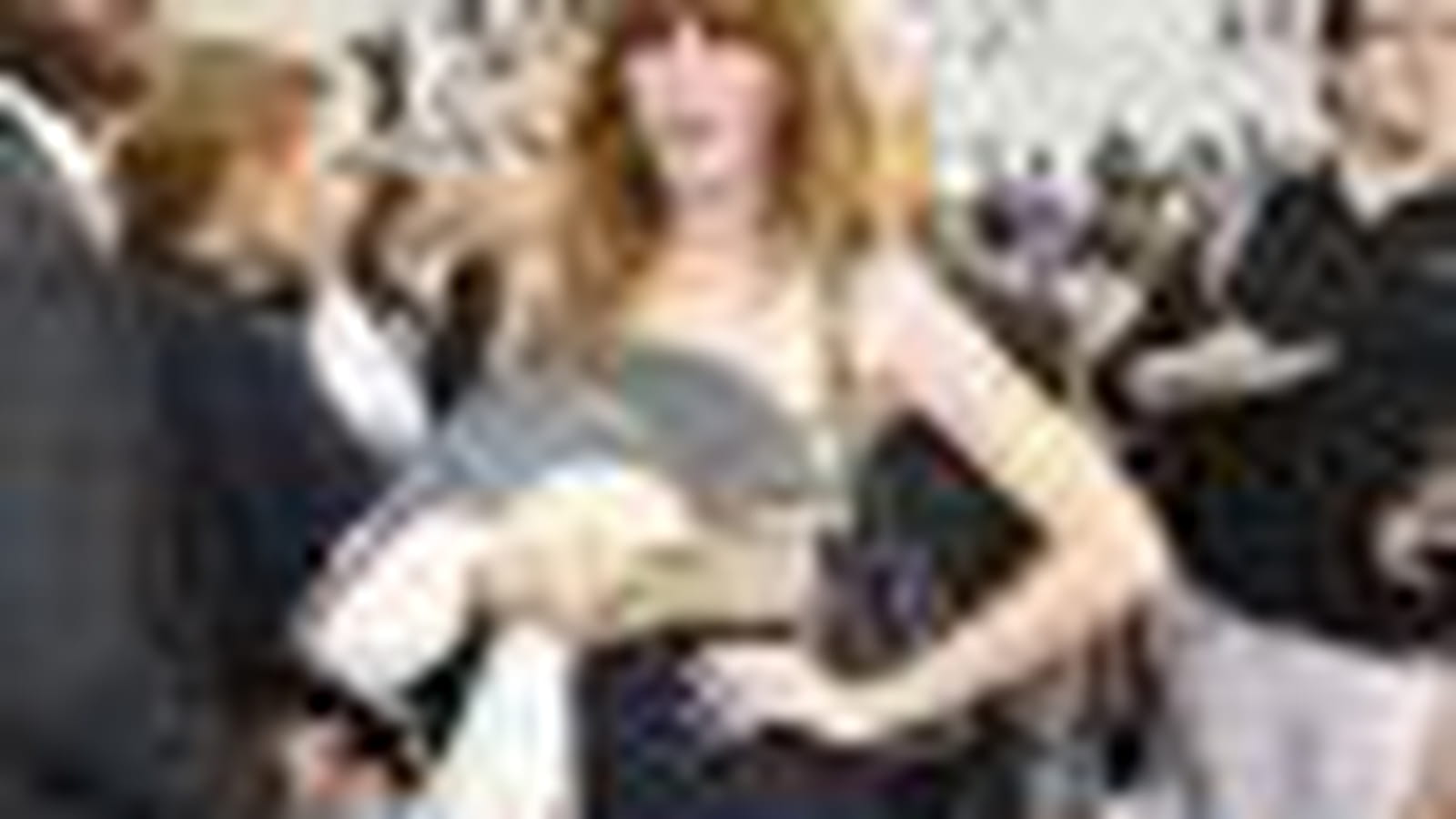 Lou Doillon, sexy chic
