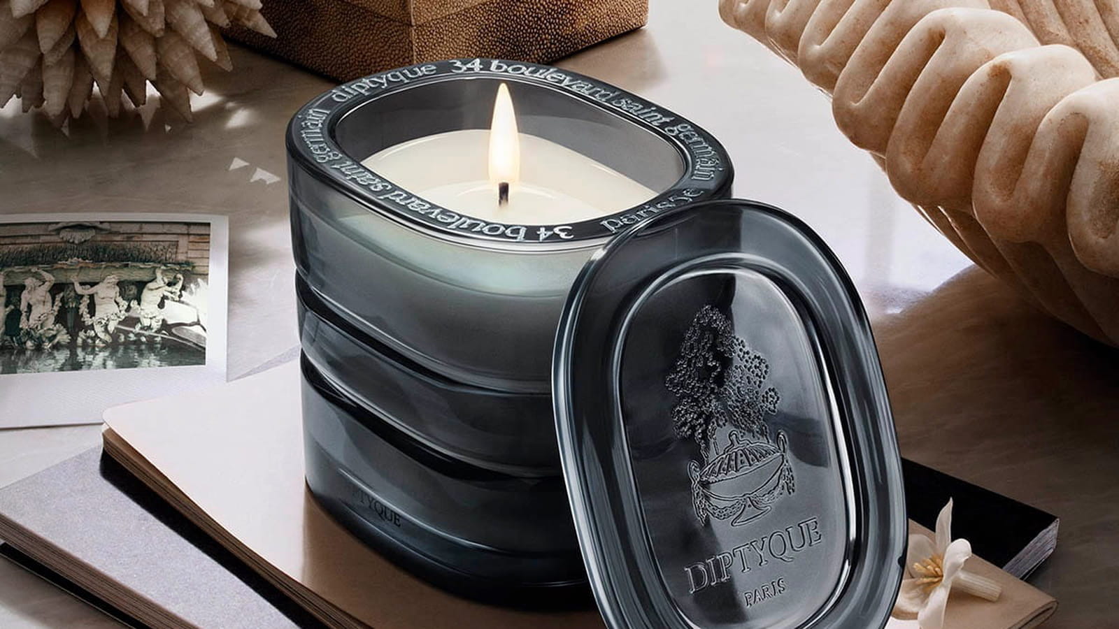 Bougie rechargeable Diptyques