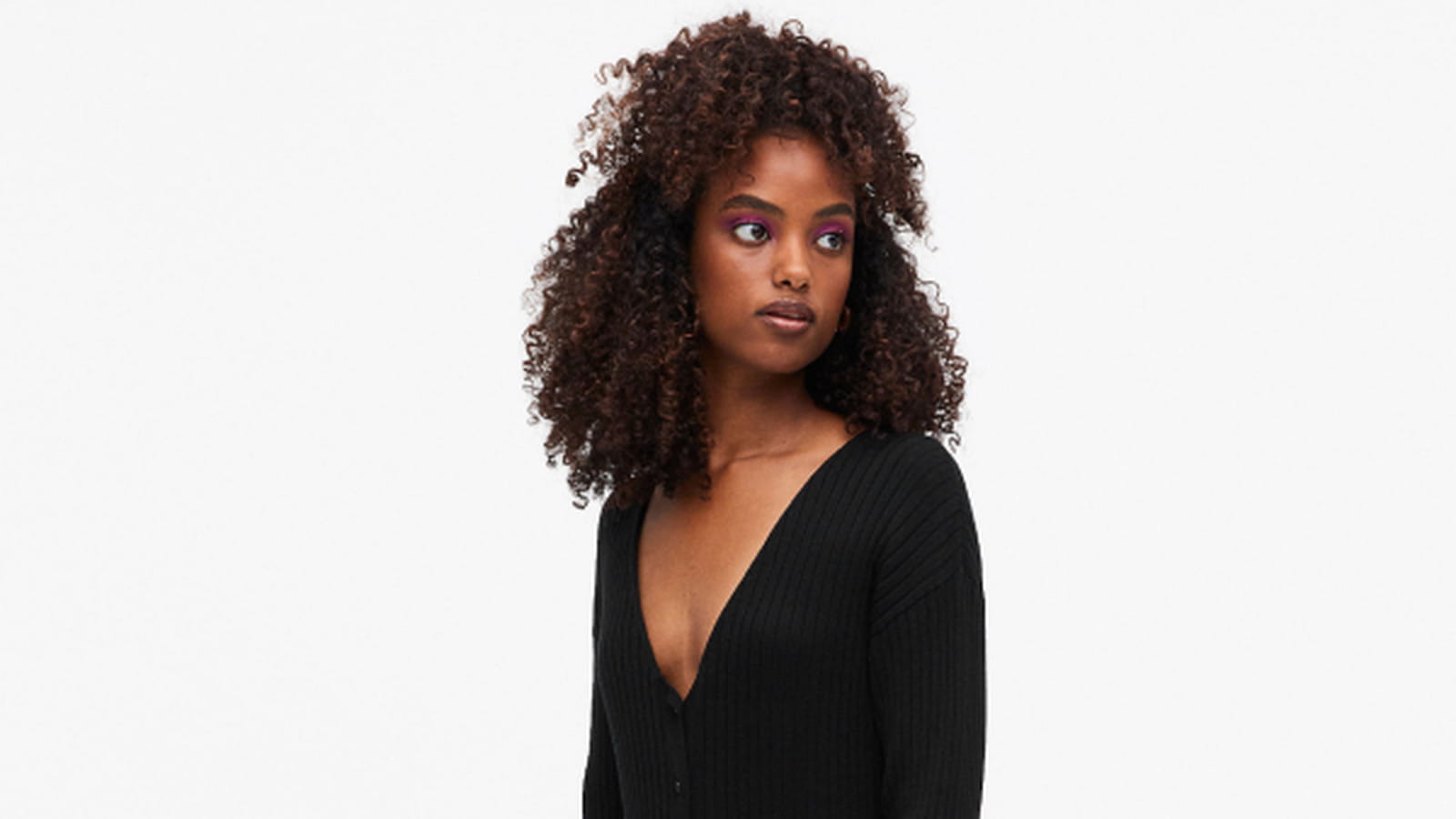 Robe noire Monki