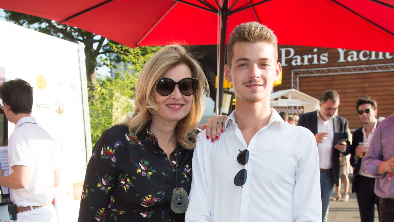 Valerie Trierweiler le 28 juin 2018