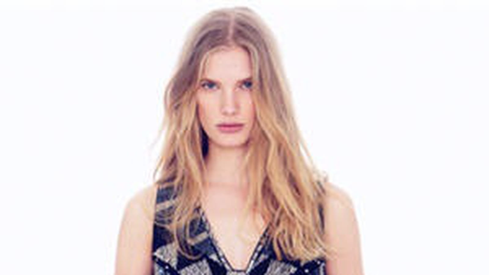 Robe brodée de perles de Ba&sh