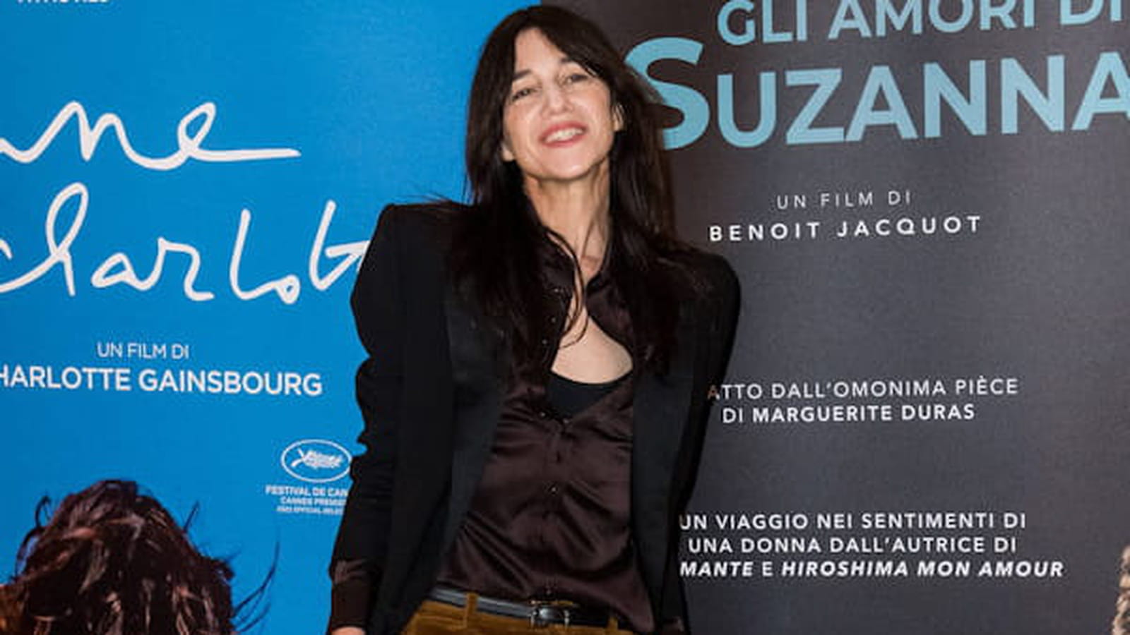 Charlotte Gainsbourg le 8 mars 2022