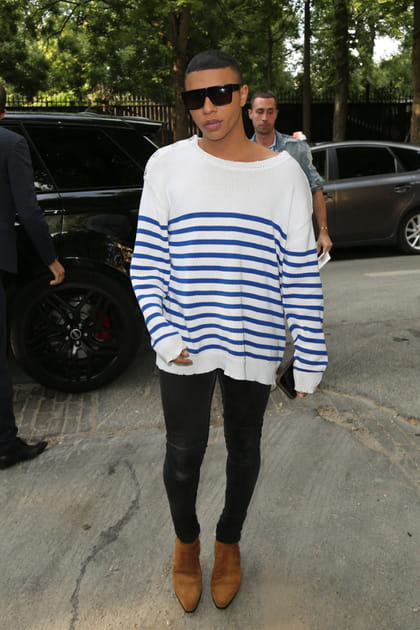 Olivier Rousteing chez Giambattista Valli