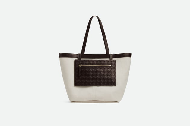 Sac &agrave; main en toile