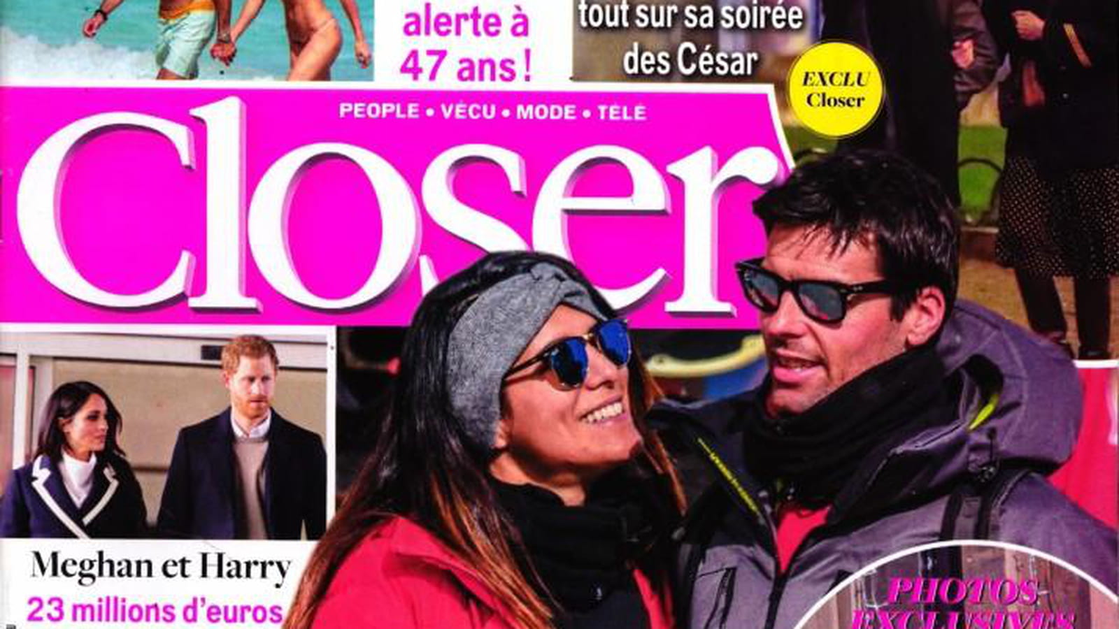 Karine Ferri et Yoann Gourcuff