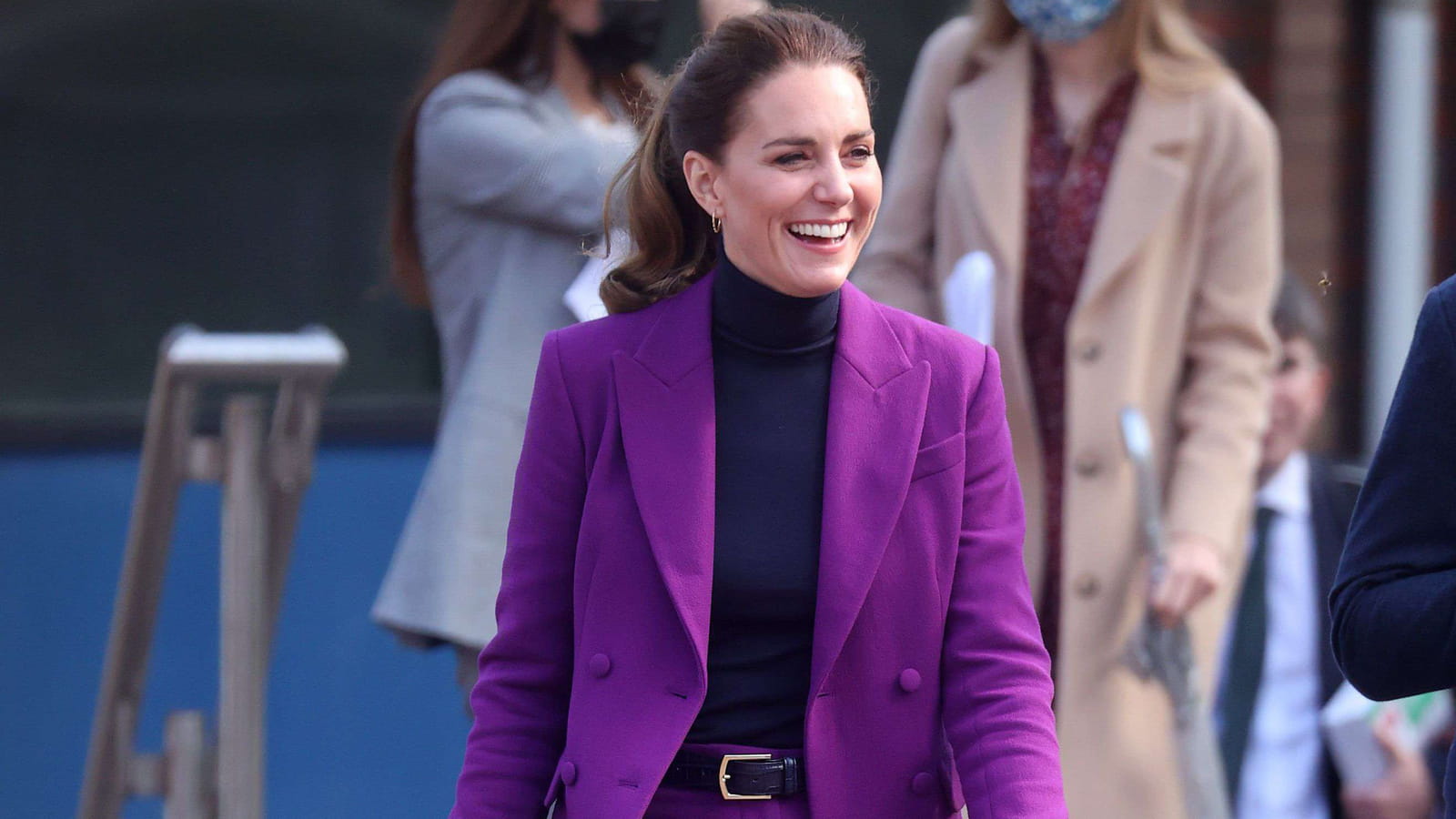 Kate Middleton le 29 septembre 2021
