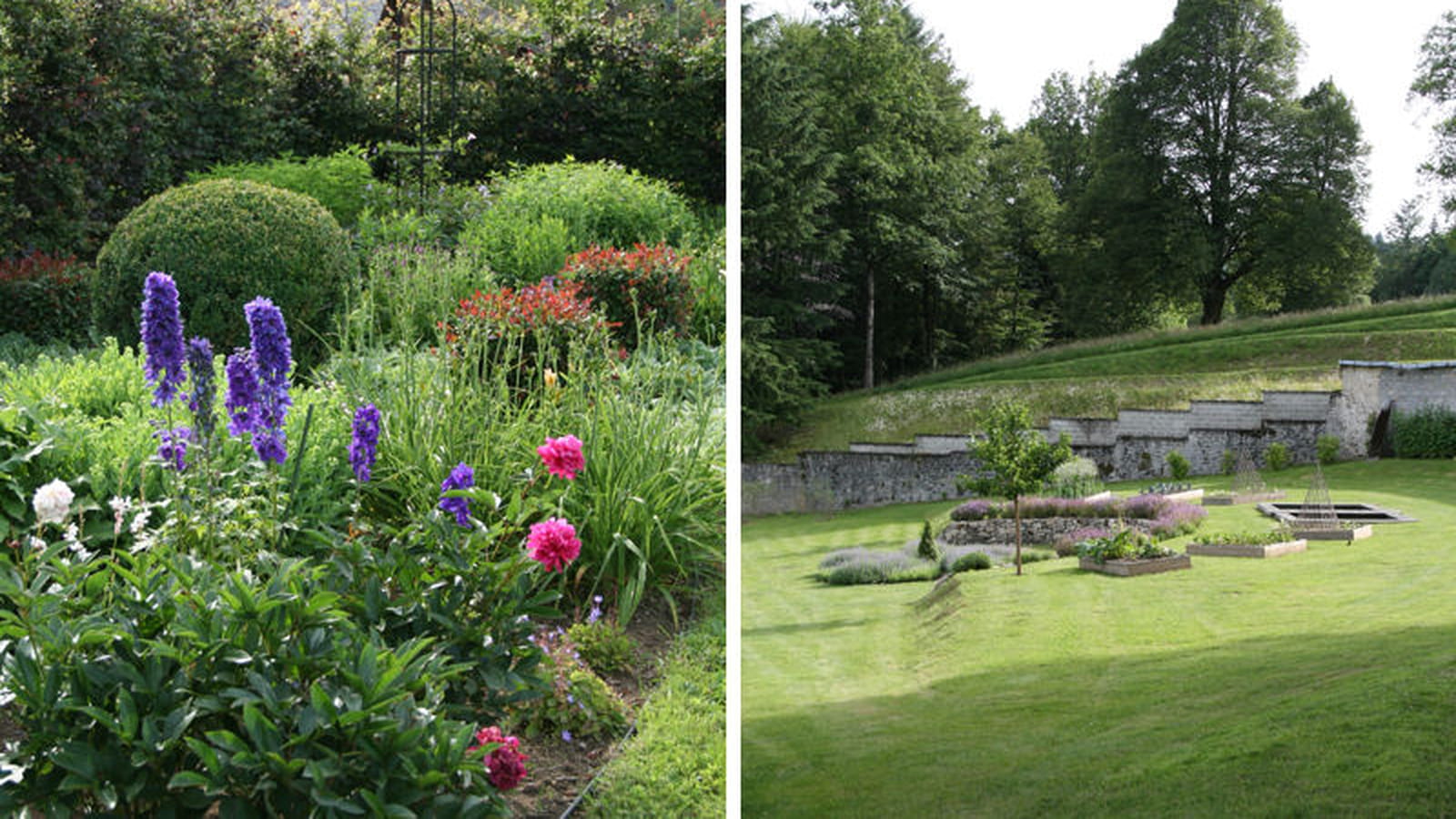 Jardin du Mas Maury-Haut