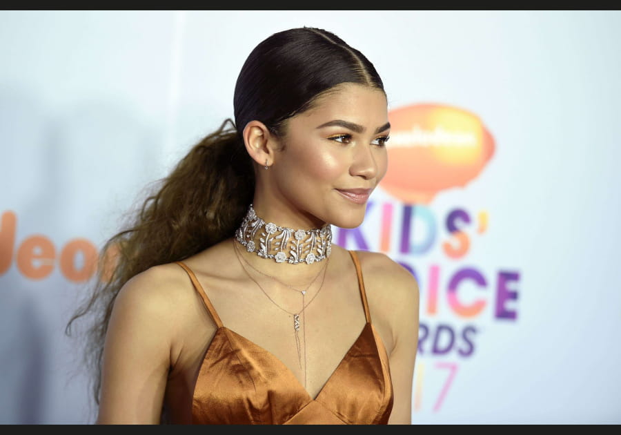 La queue-de-cheval basse de Zendaya