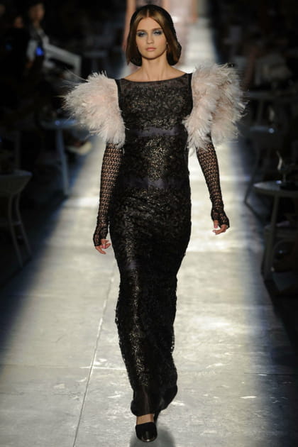 Chanel haute couture printemps-&eacute;t&eacute; 2013