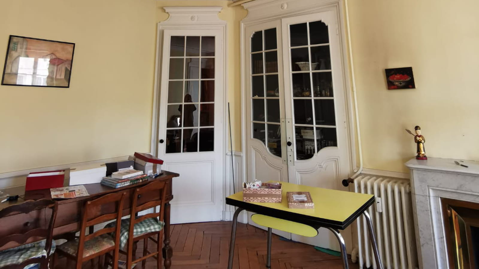 Cheminée avant 