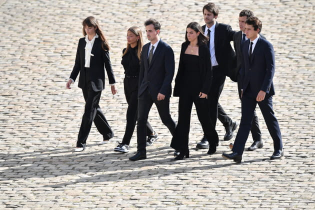 Les enfants et petits-enfants de Jean-Paul Belmondo