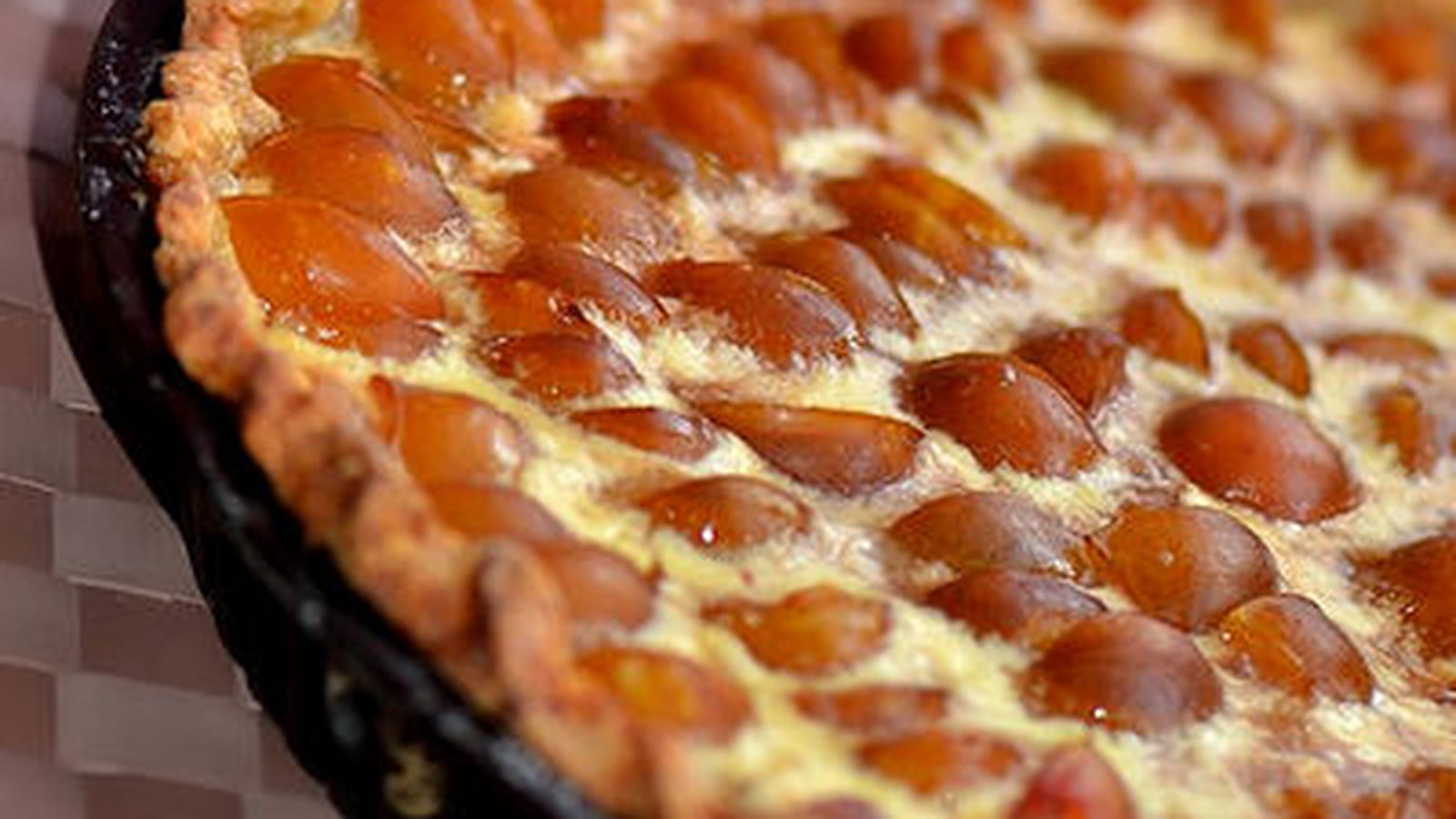 Tarte aux mirabelles