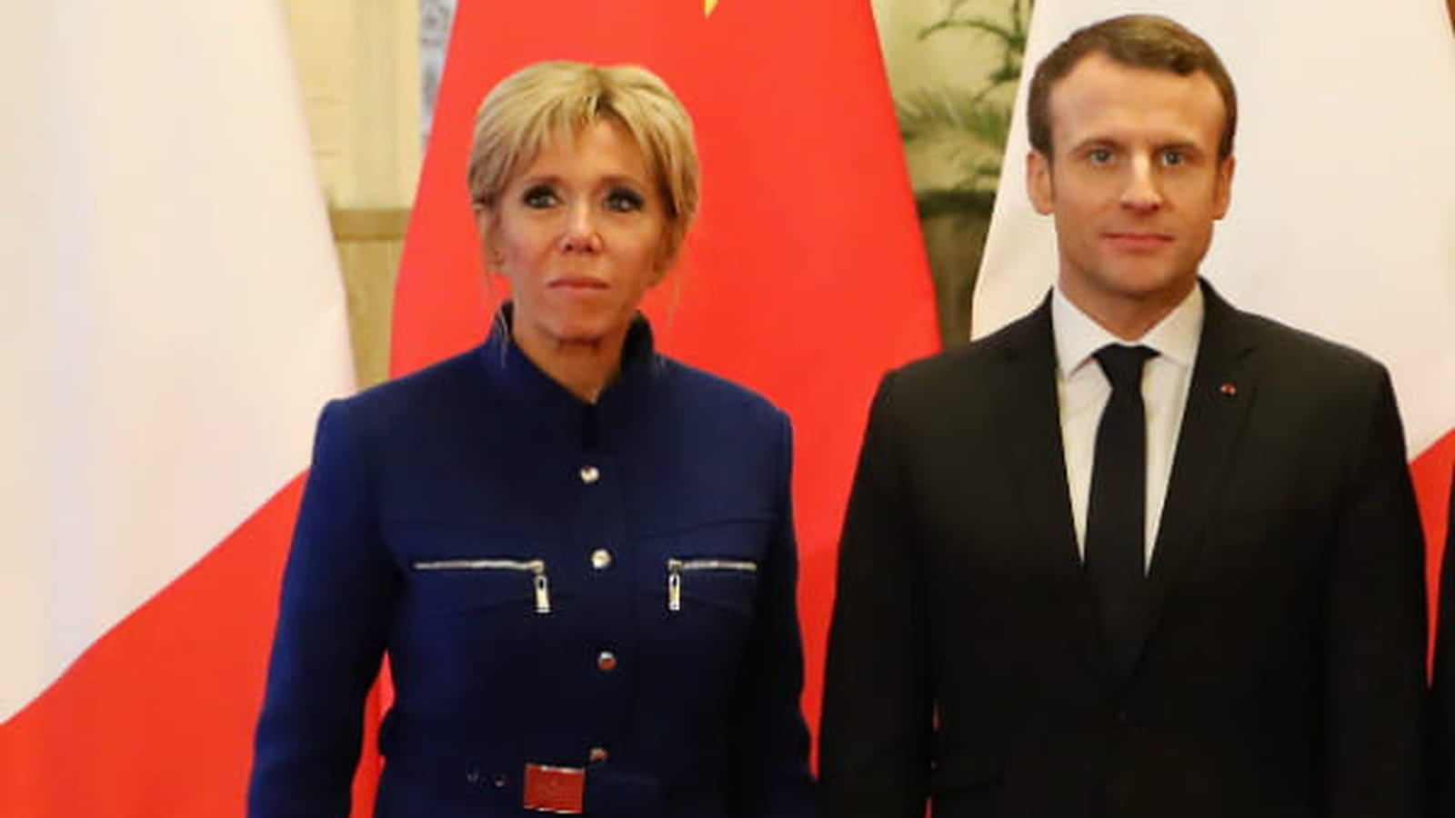 Brigitte Macron le 9 janvier 2018