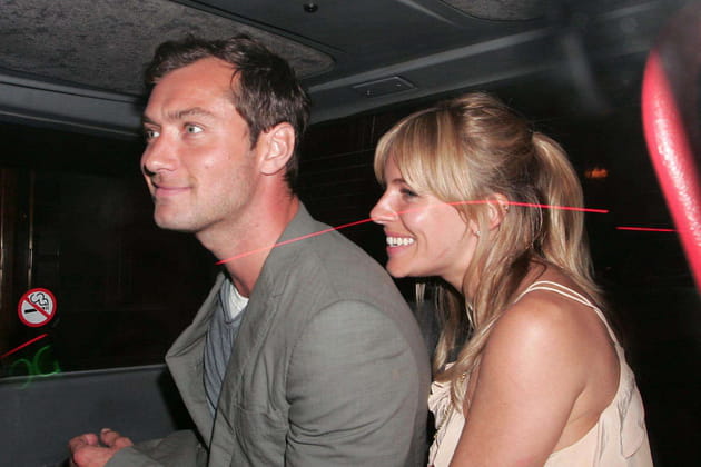 Jude Law a trompé Sienna Miller