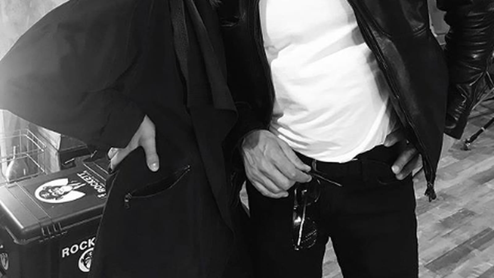 Sveva Alviti et Anthony Delon
