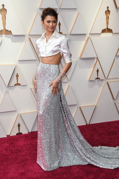 Les looks de stars les plus glamour des Oscars 2022