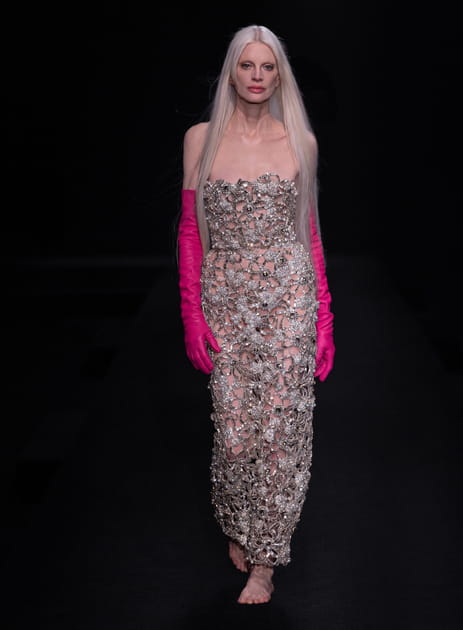 Look 62&nbsp;du d&eacute;fil&eacute; Valentino