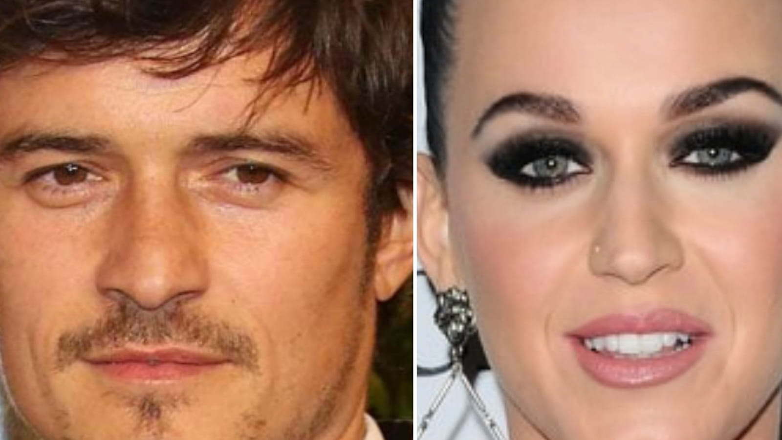 Katy Perry et Orlando Bloom