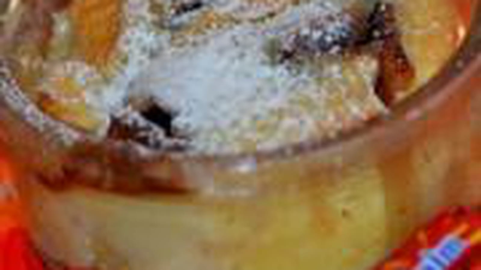 Petits clafoutis pommes et Daim
