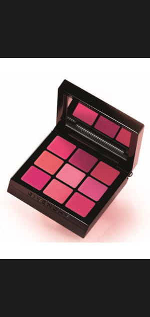 La palette l&egrave;vres et joues de Givenchy