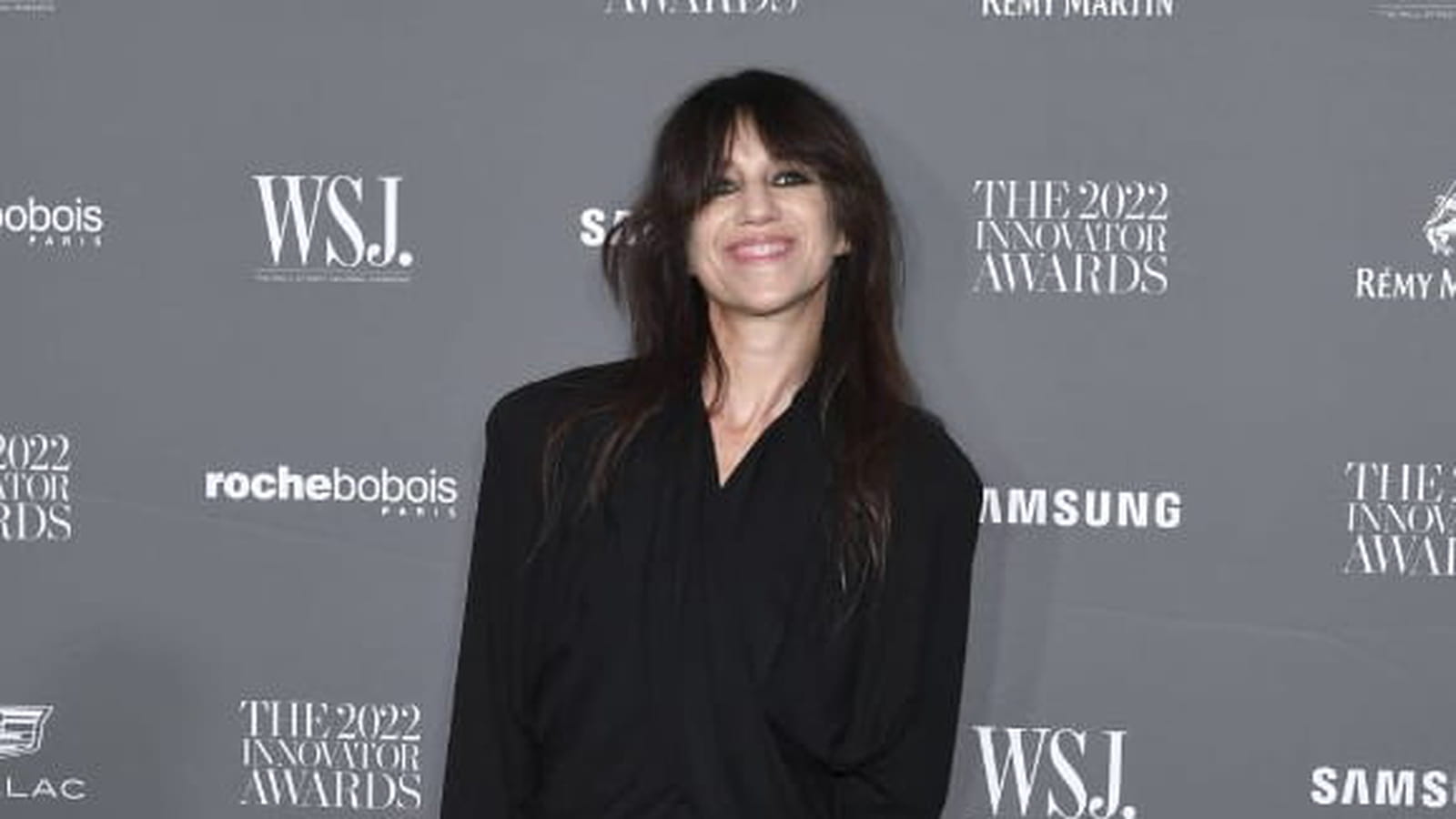 Charlotte Gainsbourg le 2 novembre 2022