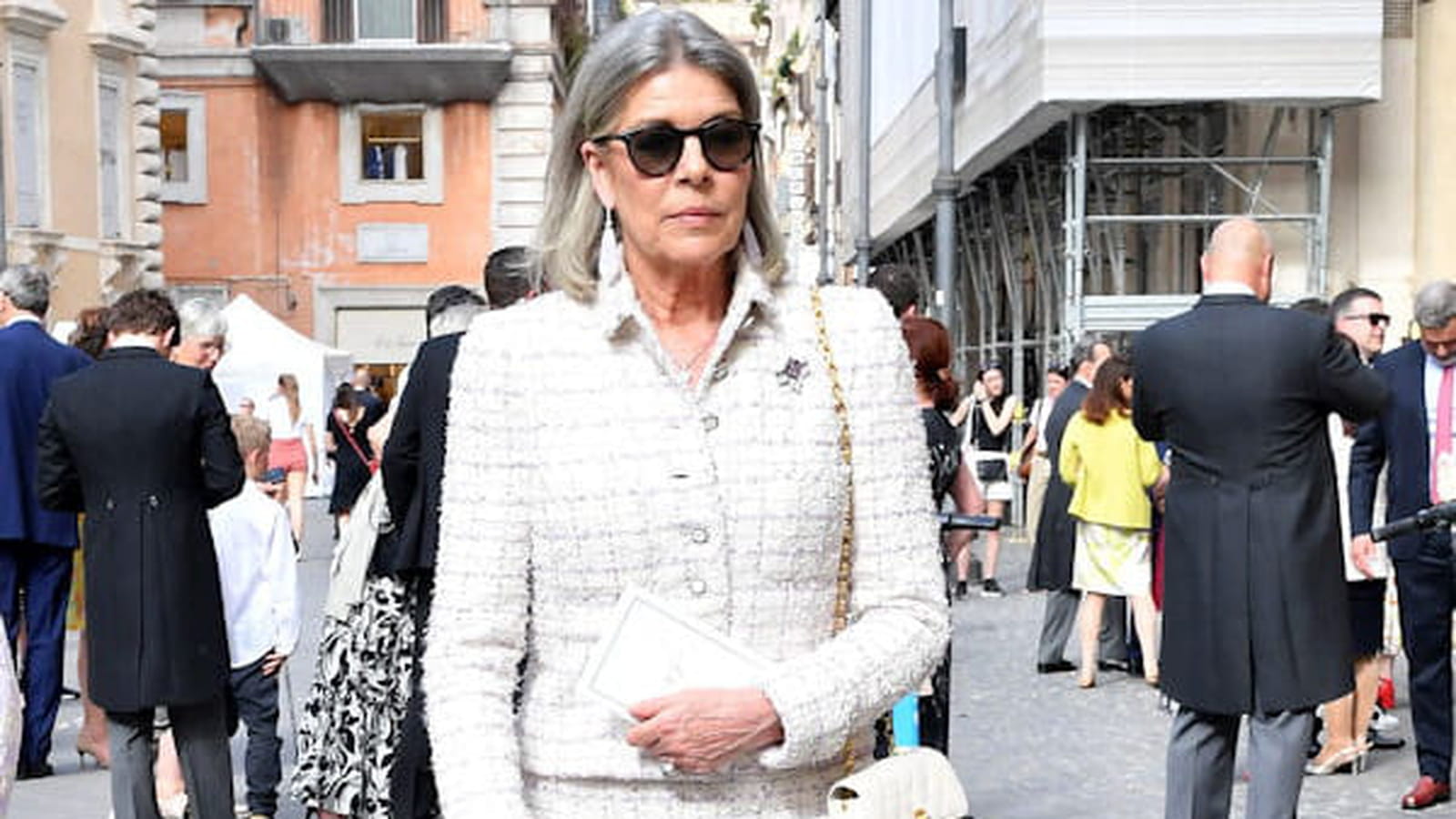 Caroline de Monaco le 4 juin 2022