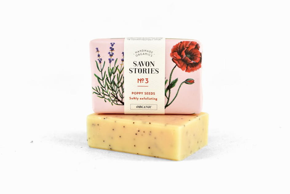 Savon Bio n&deg;3&nbsp;L'Exfoliant de Savon Stories