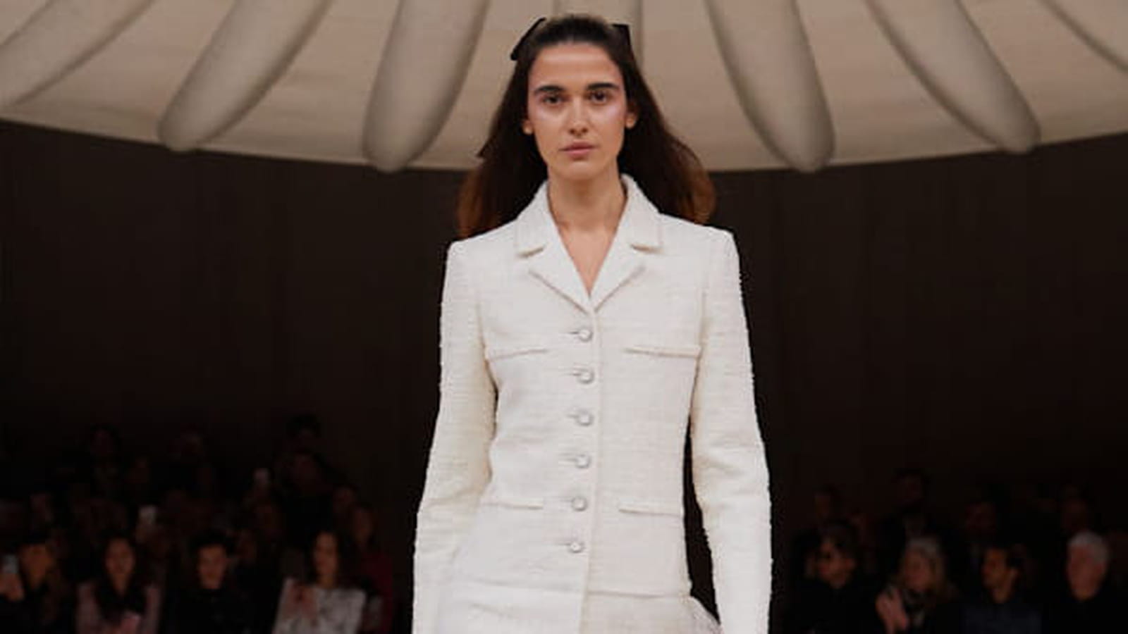Look 3 du défilé Chanel