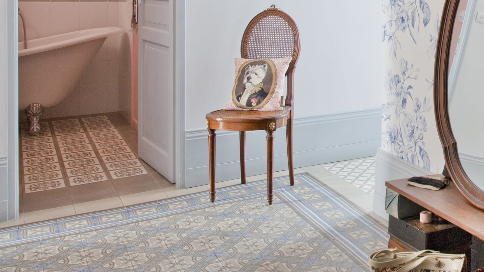 Carreaux de ciment 