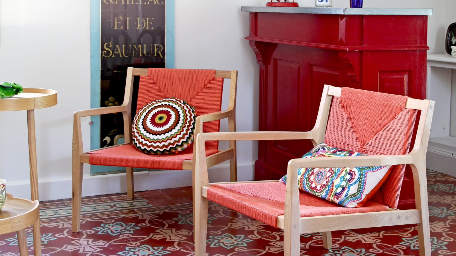 Salon rouge