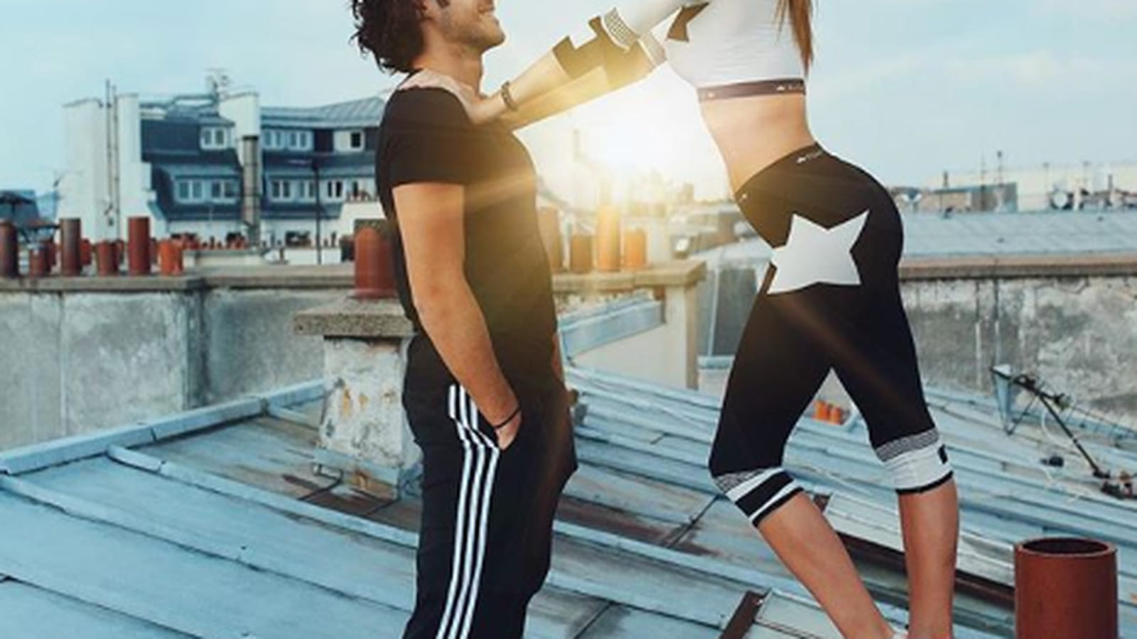 Anthony Colette et Iris Mittenaere