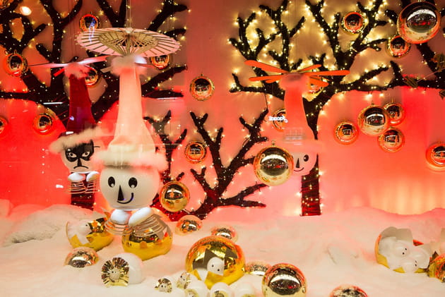 Un Noël ludique au Bon Marché