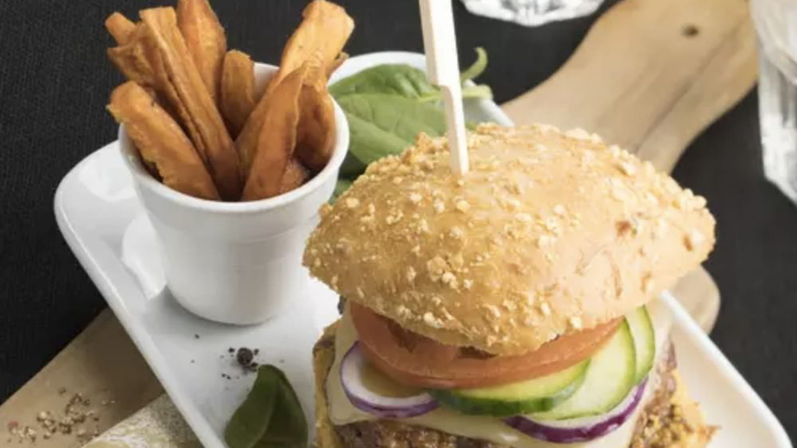 Burger d'agneau