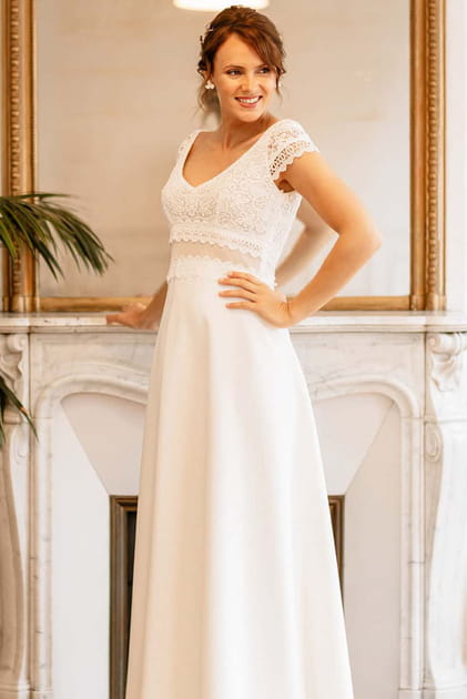 Robe de mariée Edmée, Elsa Gary 2023