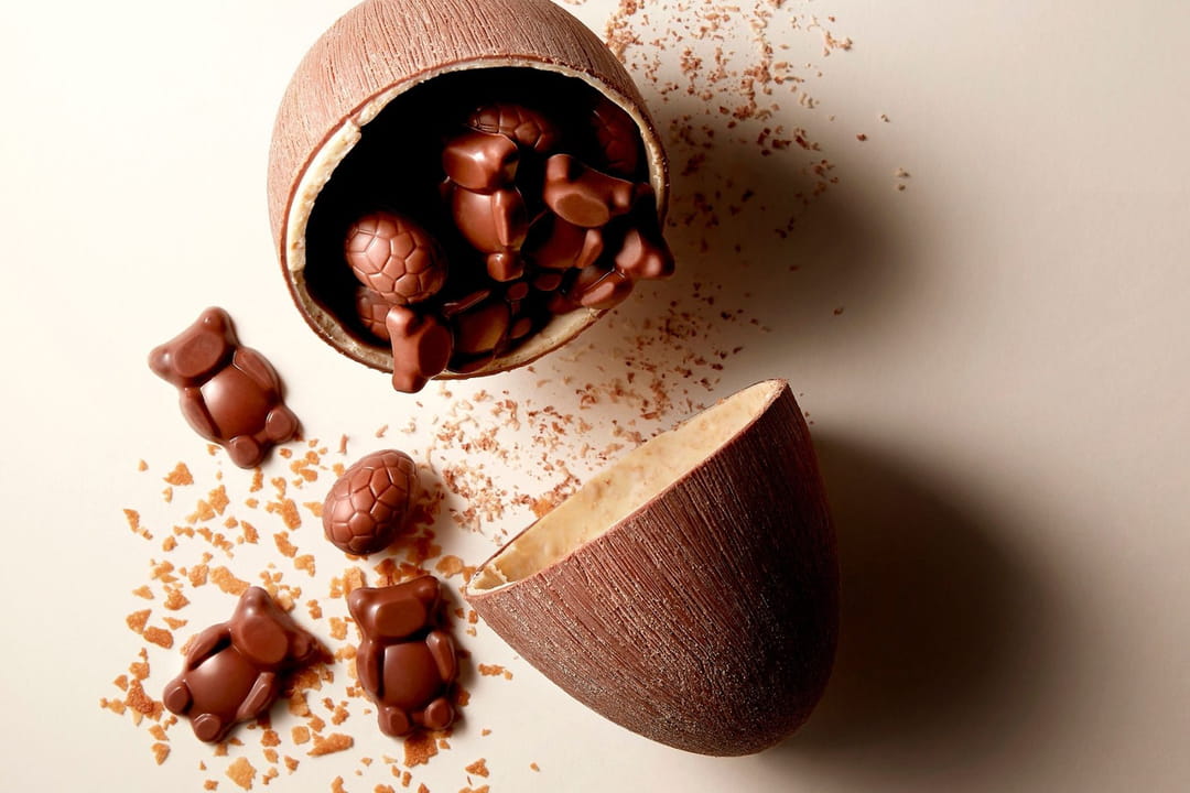 Oeuf de Pâques de Cyril Lignac