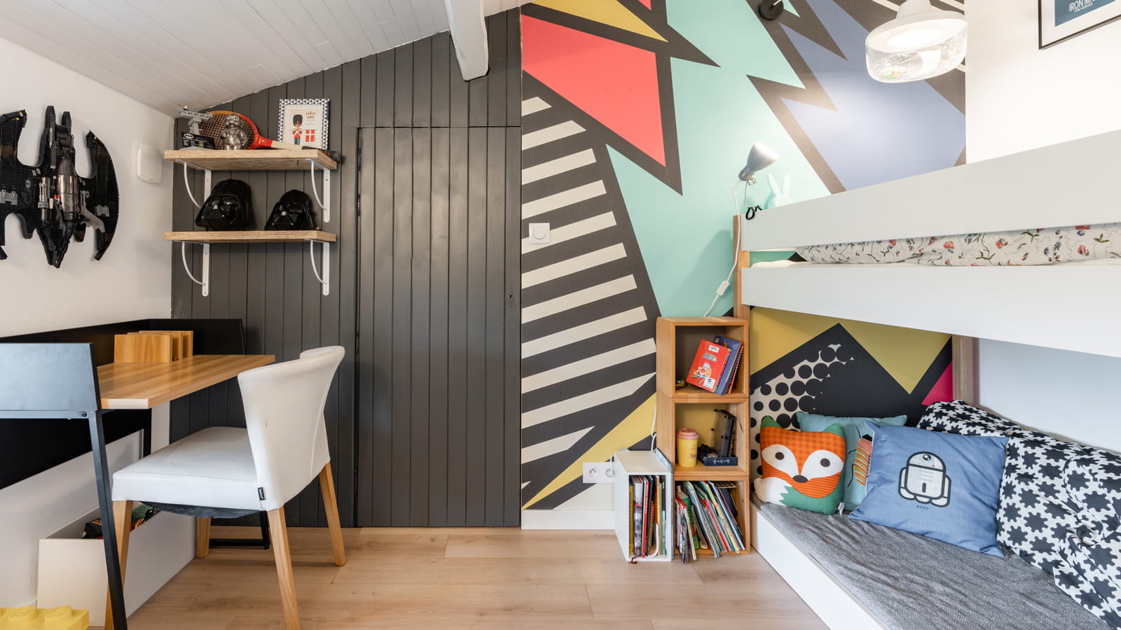 Chambre d'enfant après