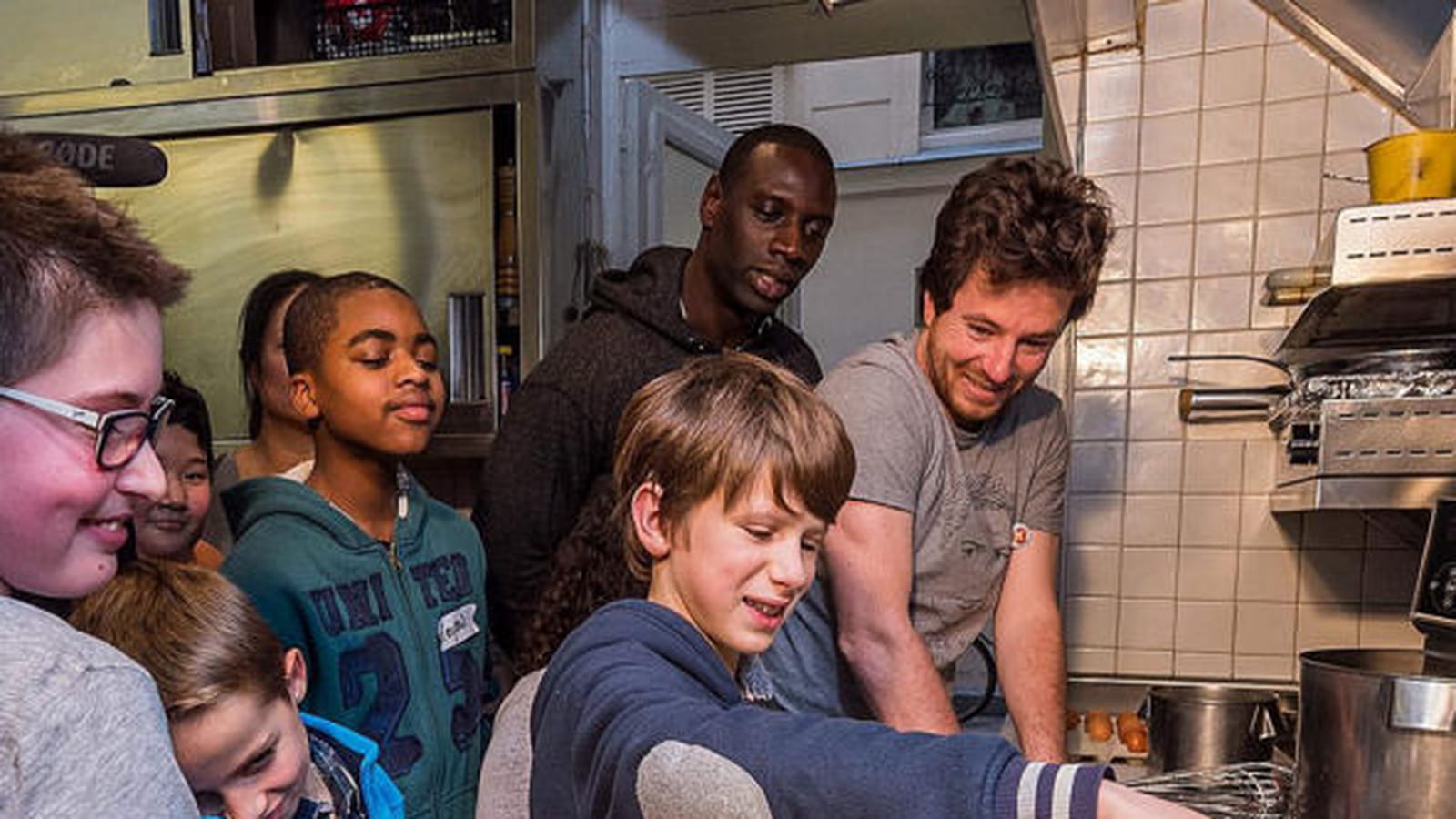 Jean Imbert et Omar Sy 