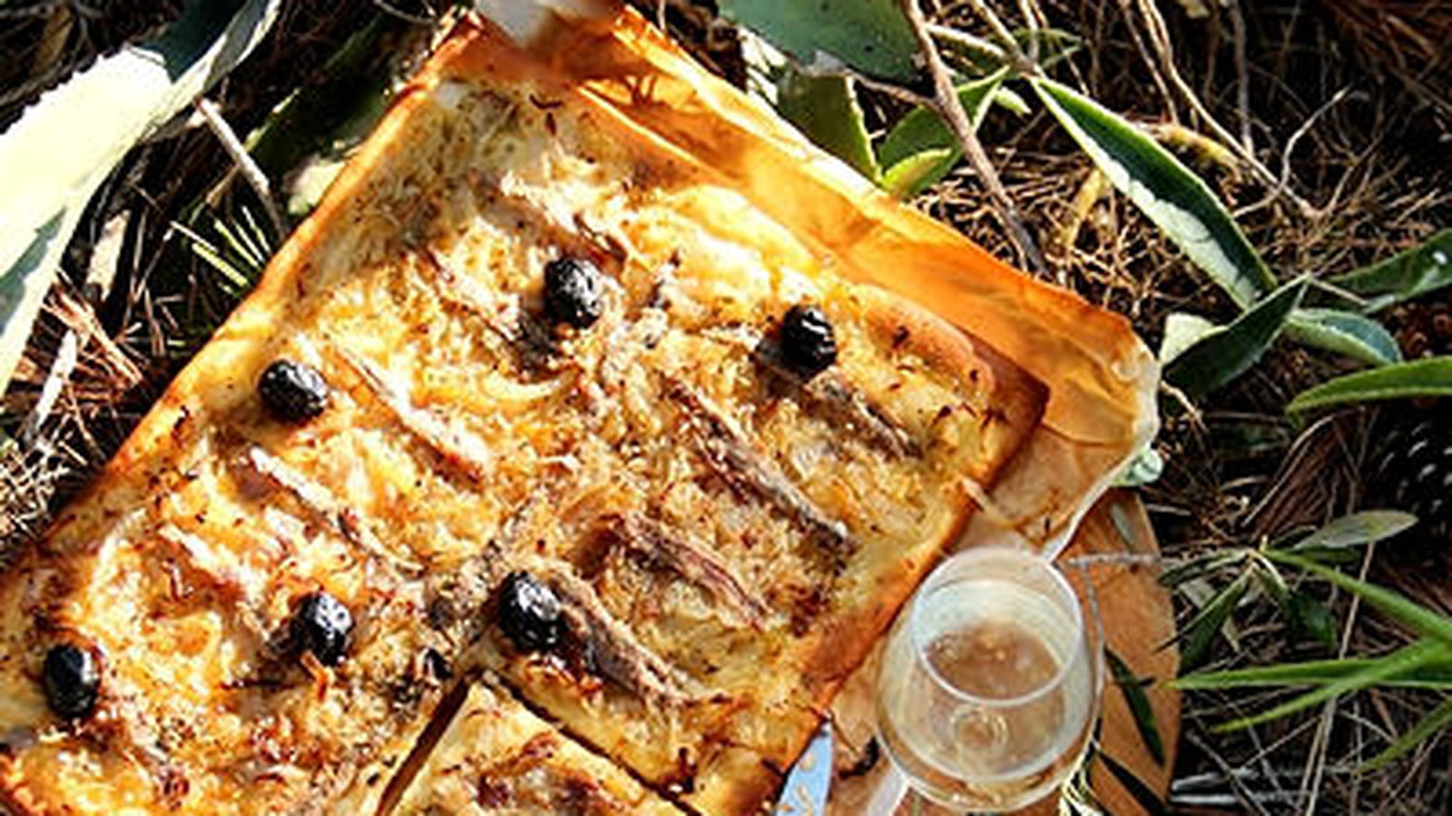 Pissaladière de Leucate