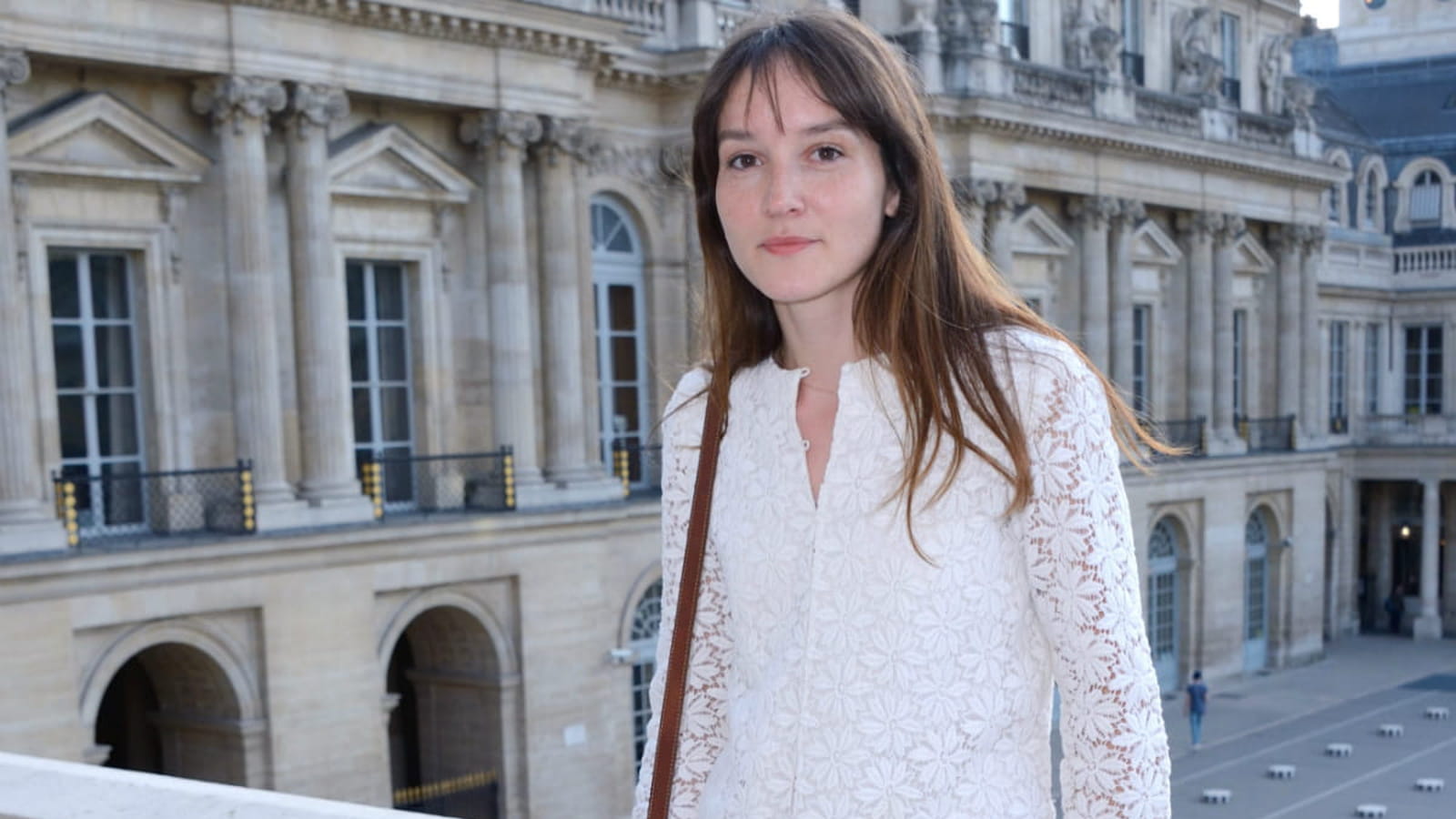 Anaïs Demoustier le 18 avril 2018